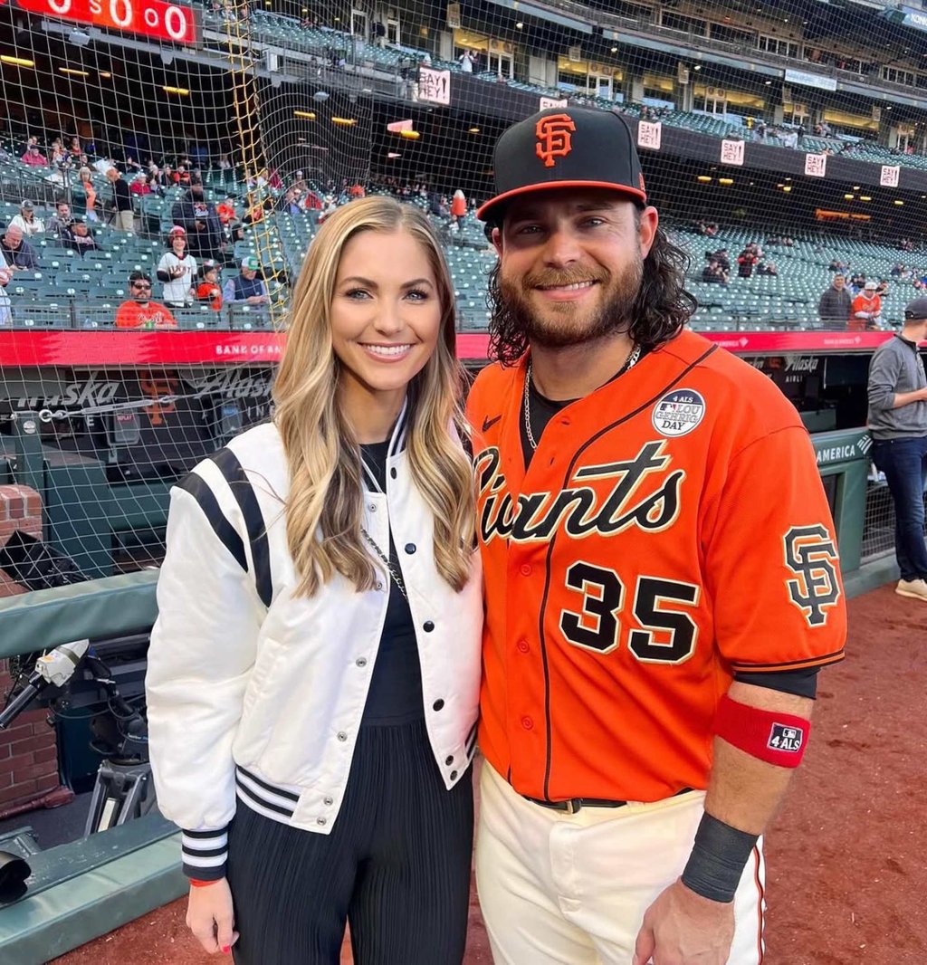 Amy Cole’s brother Brandon Crawford is a former professional baseball player. Photo: @amyc23/Instagram Amy Cole’s brother Brandon Crawford is a former professional baseball player. Photo: @amyc23/Instagram