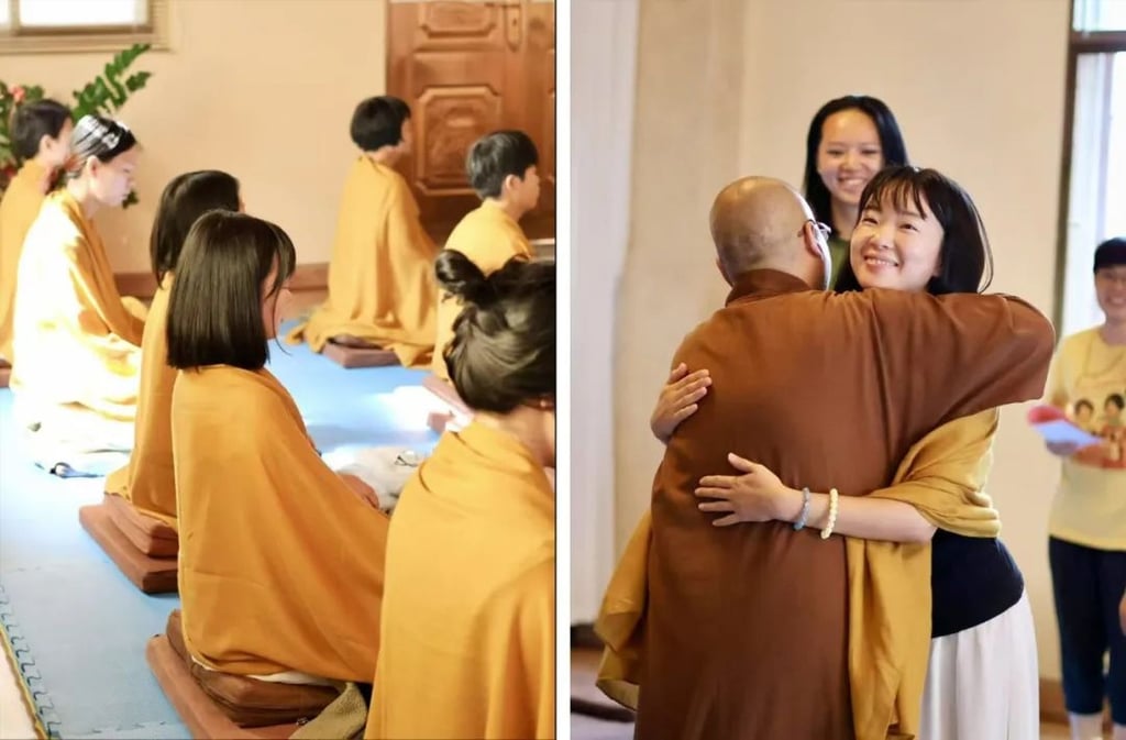 The women-only retreat offers healing and is fully staffed by nuns and female volunteers. Photo: 36Kr The women-only retreat offers healing and is fully staffed by nuns and female volunteers. Photo: 36Kr