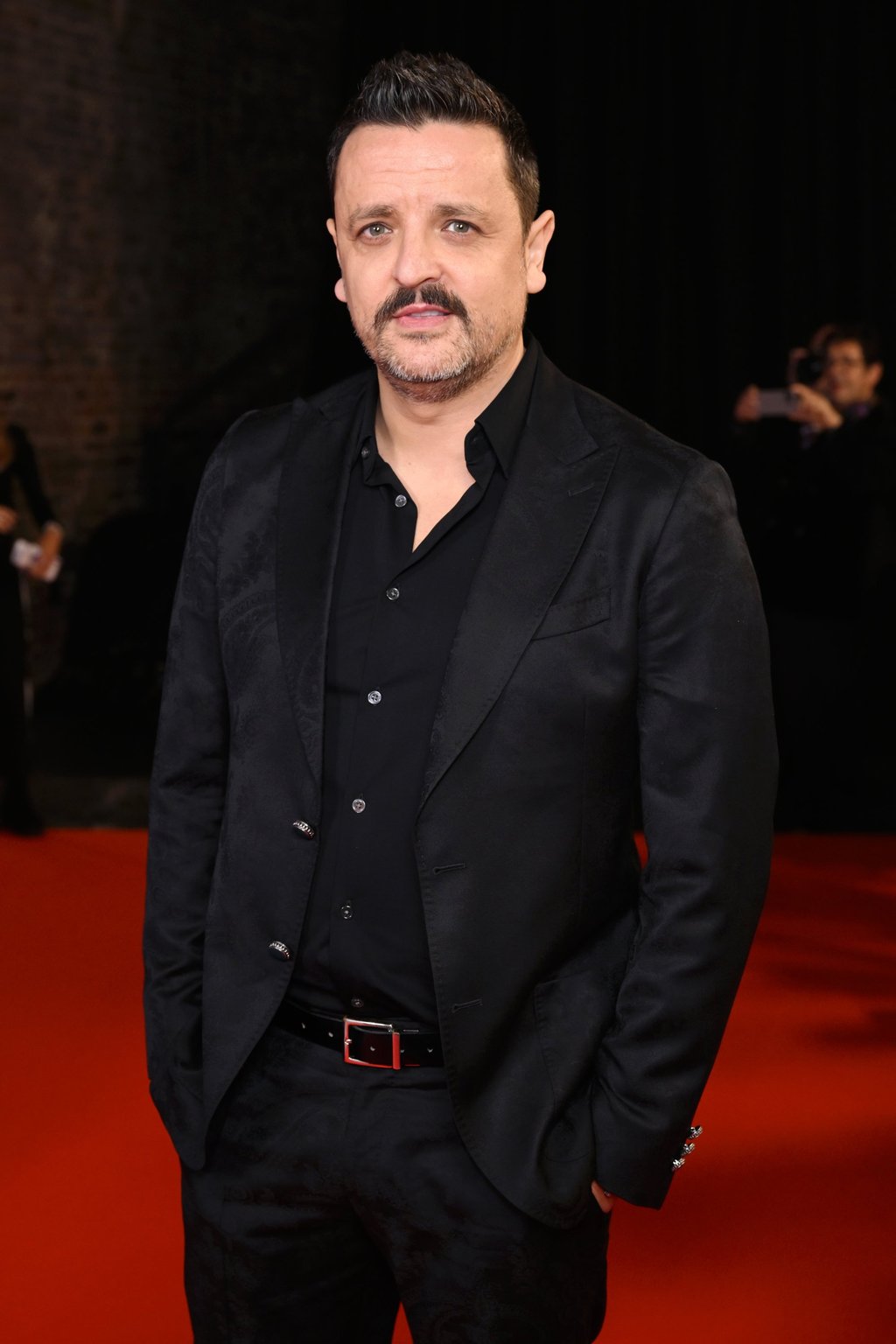 Jonathan “Jono” McLeod at last December’s British Independent Film Awards. Photo: Getty Images Jonathan “Jono” McLeod at last December’s British Independent Film Awards. Photo: Getty Images