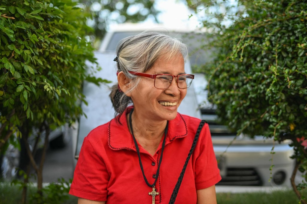 Sister Marilena Narvaez, 83, says she isn’t praying for Cardinal Luis Antonio Tagle to become pope. Photo: AFP Sister Marilena Narvaez, 83, says she isn’t praying for Cardinal Luis Antonio Tagle to become pope. Photo: AFP
