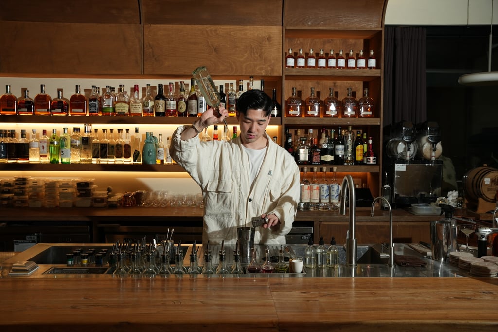 Owner Joseph Lee of The Antidote in Seoul. Photo: Handout Owner Joseph Lee of The Antidote in Seoul. Photo: Handout