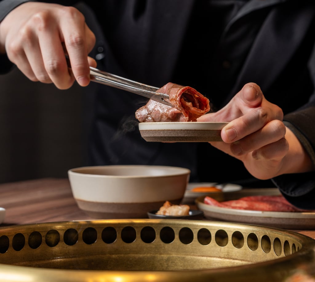 Yakiniku Sho’s Japanese-Korean culinary maestro Shoji Tsugawa features his cross-cultural style of yakiniku, to inaugurate Yakiniku Sho. Photo: Yakiniku Sho Yakiniku Sho’s Japanese-Korean culinary maestro Shoji Tsugawa features his cross-cultural style of yakiniku, to inaugurate Yakiniku Sho. Photo: Yakiniku Sho