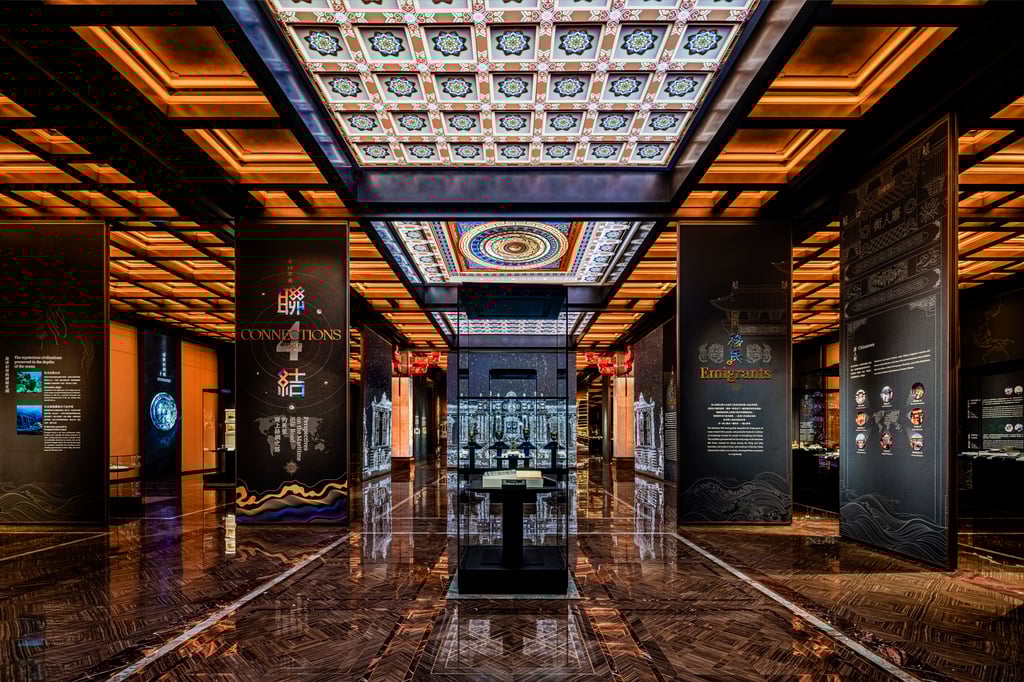 Poly MGM Museum in Macau is aiming to transform cultural tourism in the Greater China region. Photo: Handout Poly MGM Museum in Macau is aiming to transform cultural tourism in the Greater China region. Photo: Handout