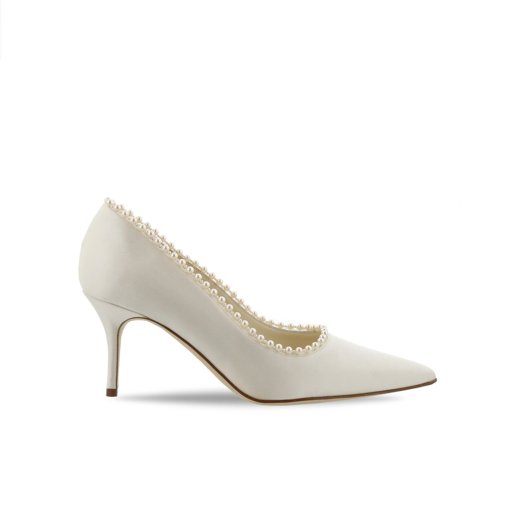 Manolo Blahnik pumps (US$1,480). Photo: Handout