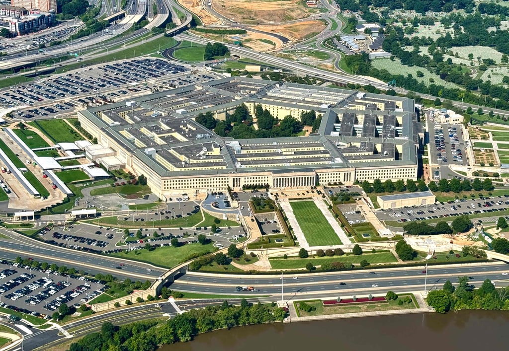 The Pentagon in Washington DC. File photo: AFP