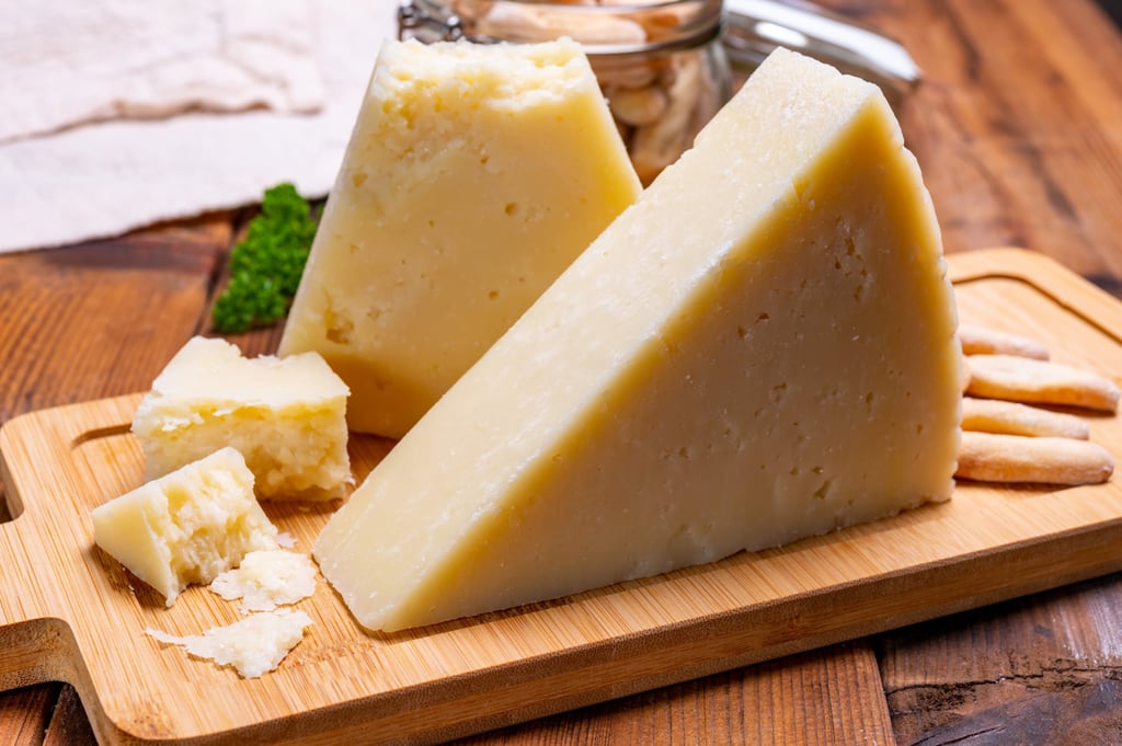 Pecorino is a hard cheese made from sheep’s milk that is made in various regions of Italy. Photo: Shutterstock