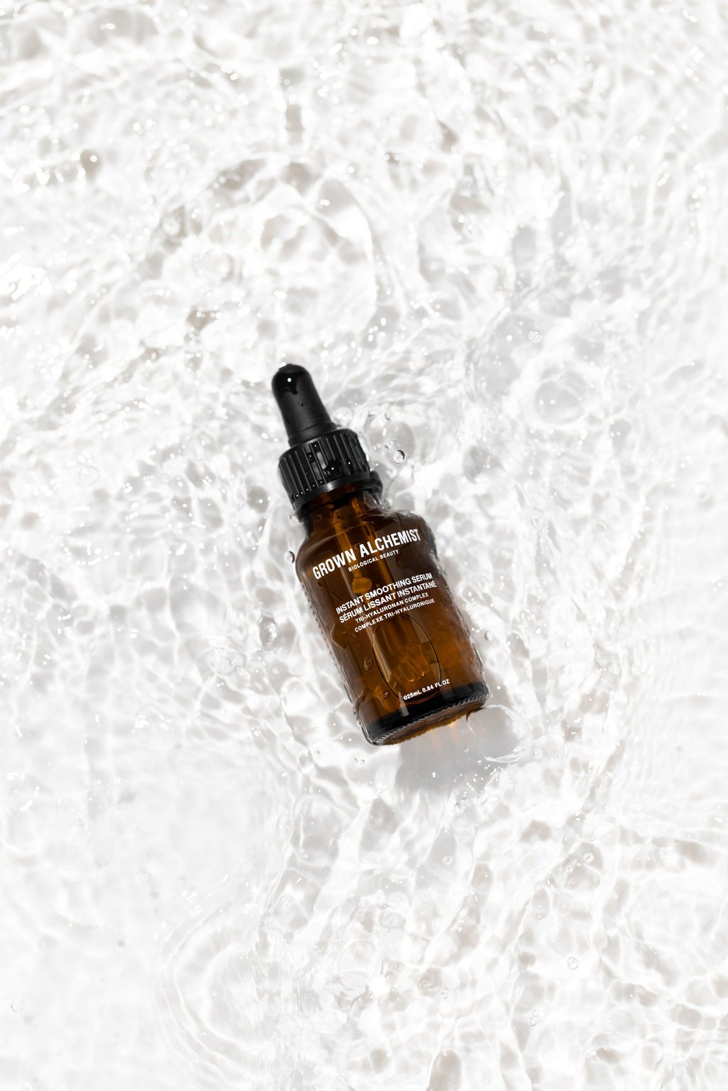 The Instant Smoothing Serum by Grown Alchemist. Photo: Handout The Instant Smoothing Serum by Grown Alchemist. Photo: Handout