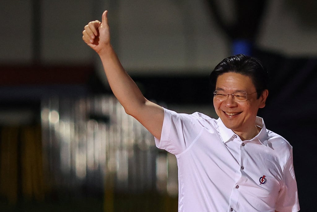 Singapore’s Prime Minister Lawrence Wong is a member of the governing People’s Action Party, which won the recent general election in a landslide victory. Photo: Reuters Singapore’s Prime Minister Lawrence Wong is a member of the governing People’s Action Party, which won the recent general election in a landslide victory. Photo: Reuters