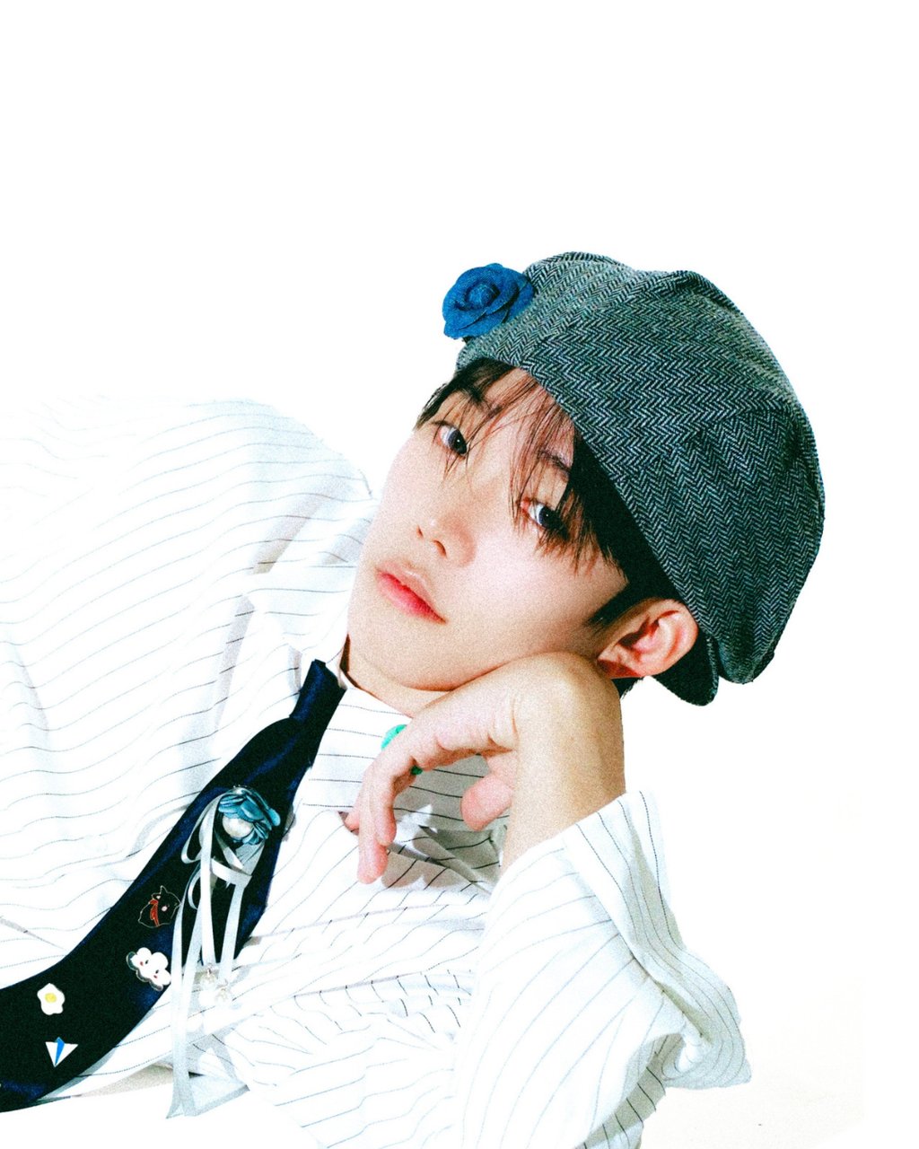 Eddie, who is Korean-American and grew up in southern California, has a background in musical theatre and listened to groups like Girl’s Day and BTS growing up. Photo: Re:wind Eddie, who is Korean-American and grew up in southern California, has a background in musical theatre and listened to groups like Girl’s Day and BTS growing up. Photo: Re:wind