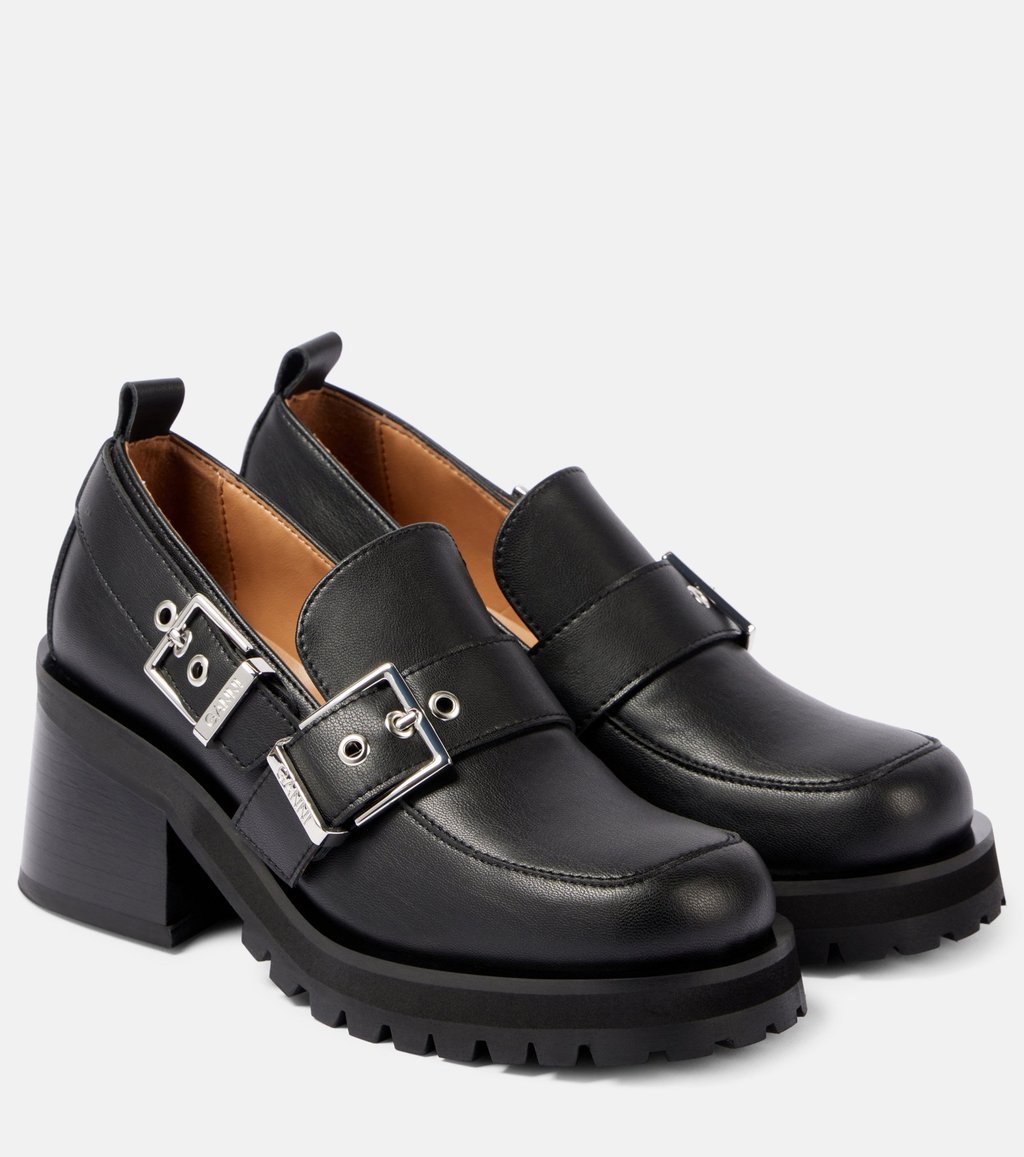 Loafers (HK$3,836) by Ganni. Photo: Mytheresa