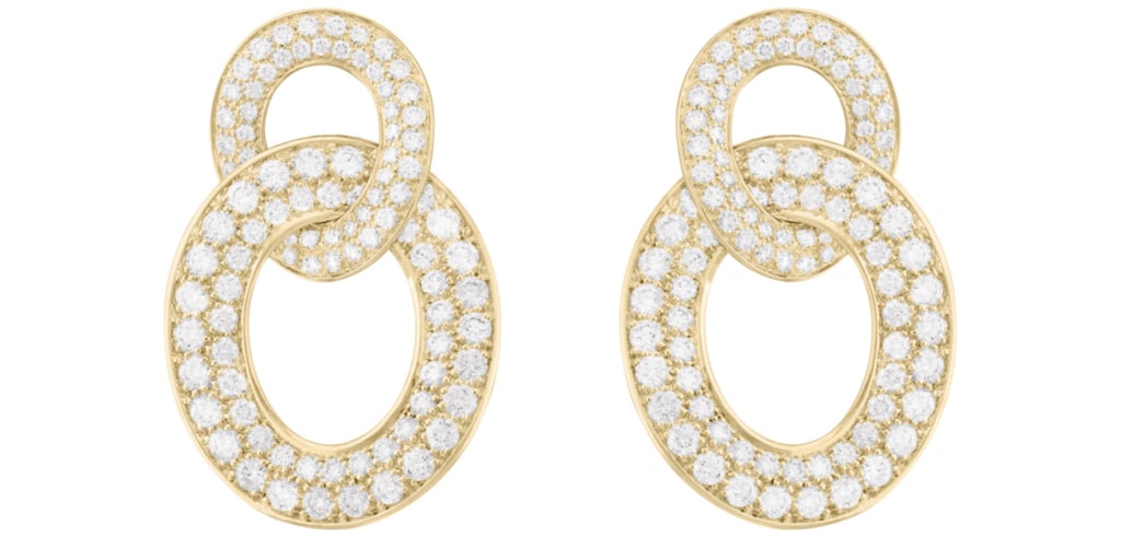 Van Cleef & Arpels earrings (US$55,060). Photo: Handout Van Cleef & Arpels earrings (US$55,060). Photo: Handout