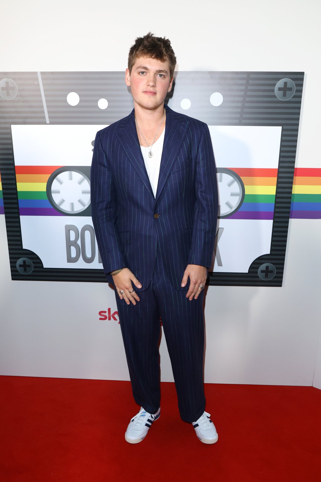 Joe Anders pictured in 2023: the 21-year-old has written a film titled Goodbye June, which has been picked up by Netflix. Photo: Getty Images Joe Anders pictured in 2023: the 21-year-old has written a film titled Goodbye June, which has been picked up by Netflix. Photo: Getty Images
