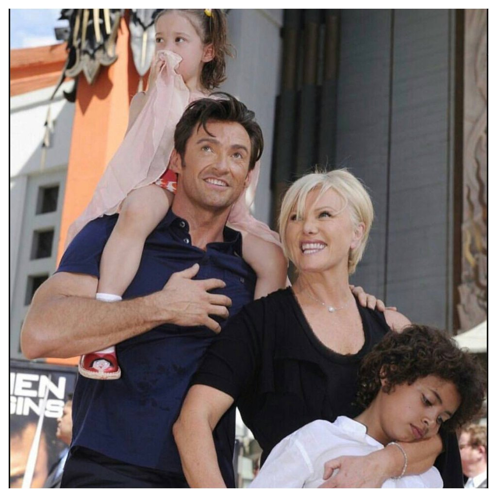 Hugh Jackman and ex-wife Deborra-Lee Furness adopted two children. Photo: @thehughjackman.wolverine/Instagram Hugh Jackman and ex-wife Deborra-Lee Furness adopted two children. Photo: @thehughjackman.wolverine/Instagram
