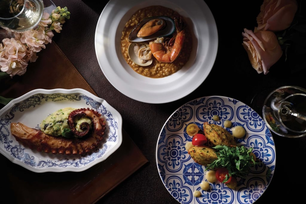 Flint offers a variety of Portuguese classics with modern flair. Photo: Handout