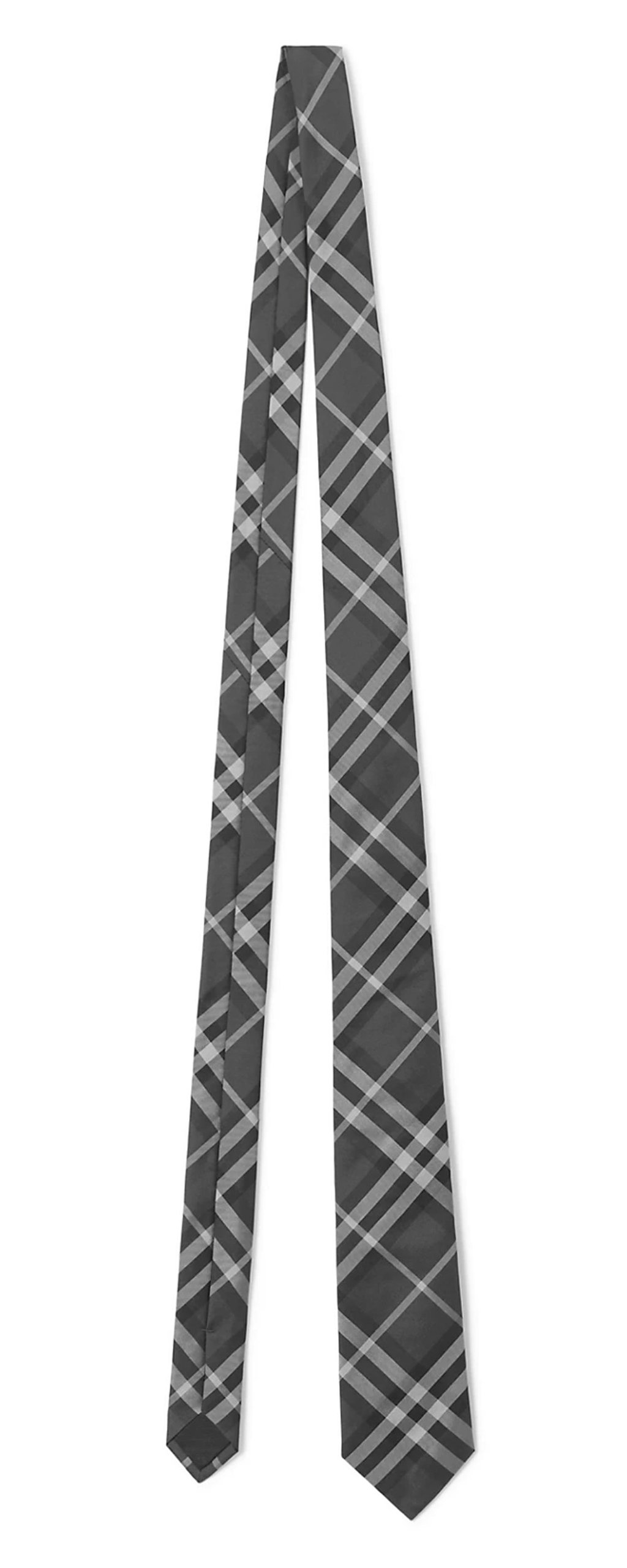 Burberry tie (US$260). Photo: Handout Burberry tie (US$260). Photo: Handout
