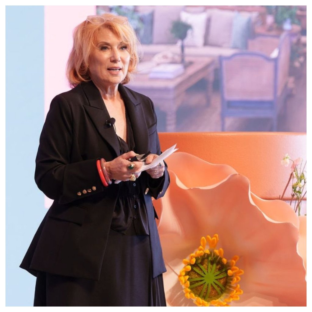 Marcy Blum. Photo: @marcyblum/Instagram