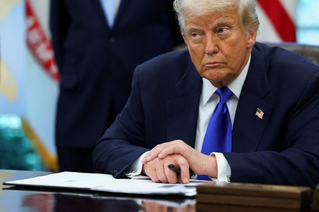 US President Donald Trump has sharply reduced US soft power. Photo: Reuters US President Donald Trump has sharply reduced US soft power. Photo: Reuters