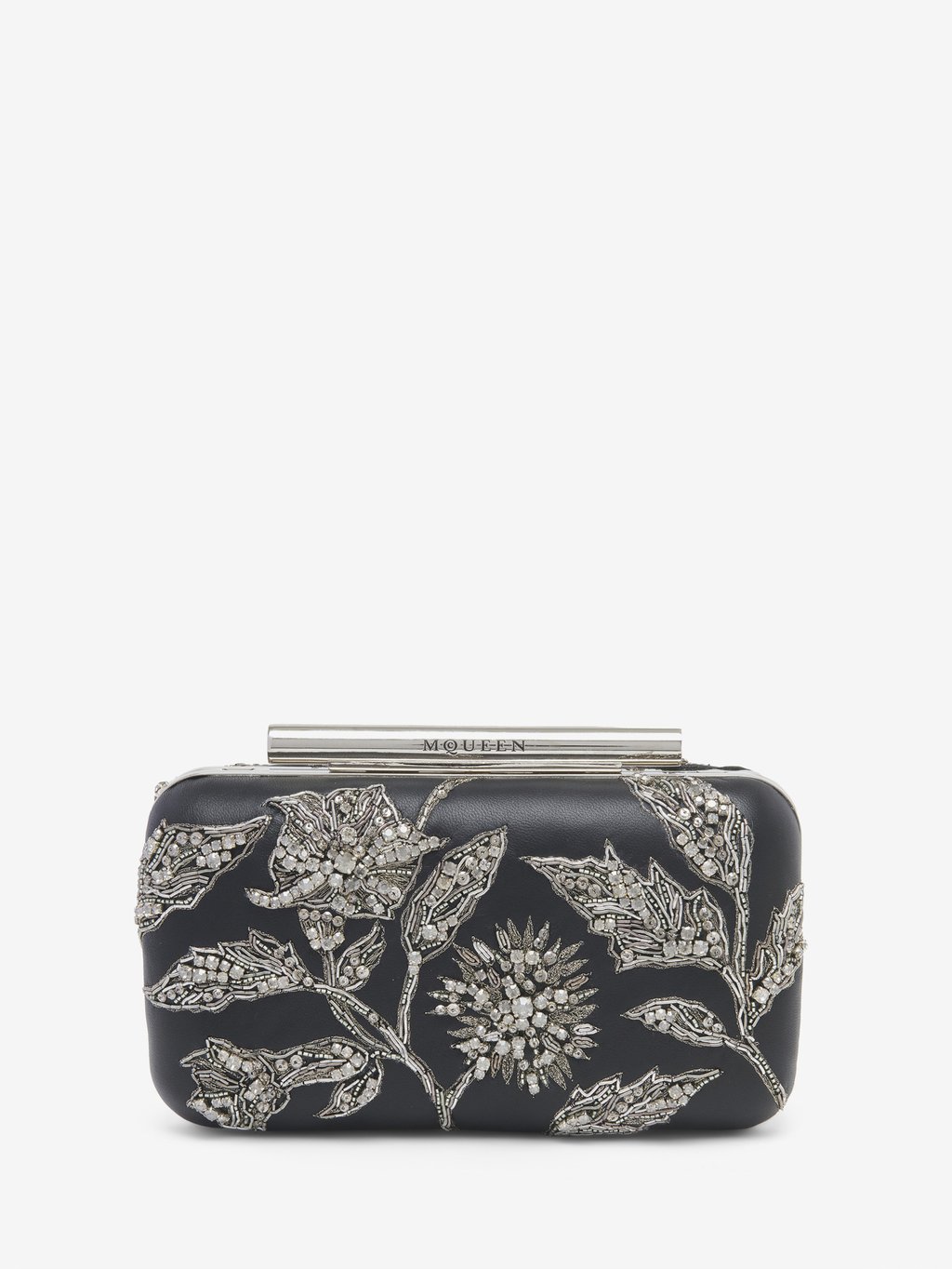McQueen clutch (US$5,070). Photo: Handout McQueen clutch (US$5,070). Photo: Handout