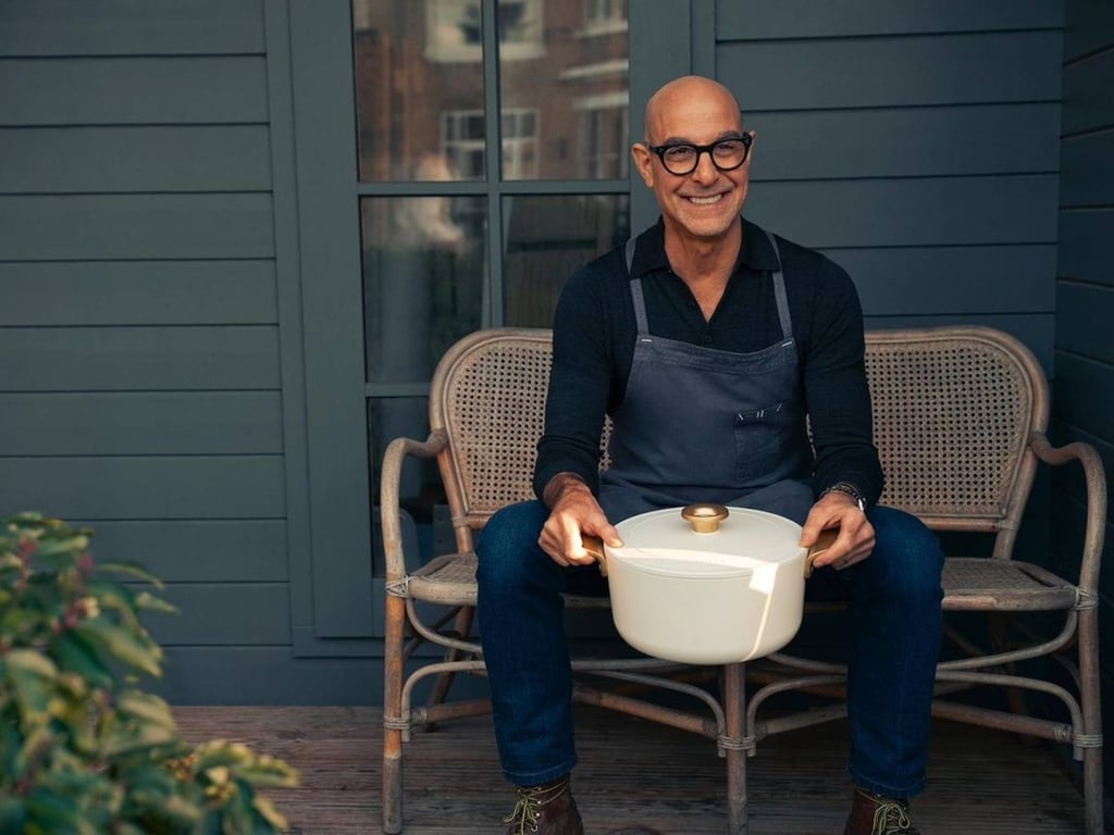 Stanley Tucci is making a name for himself as a foodie, as well as an actor. Photo: @stanleytucc/Instagram Stanley Tucci is making a name for himself as a foodie, as well as an actor. Photo: @stanleytucc/Instagram