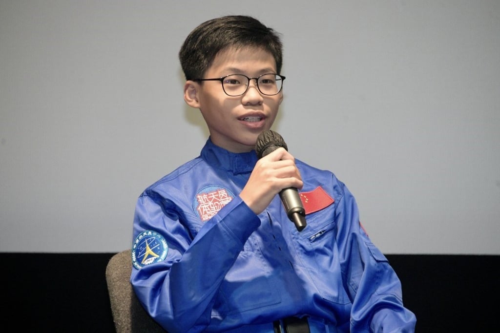 Space Camp alumnus Alex Ngan. Photo: Handout