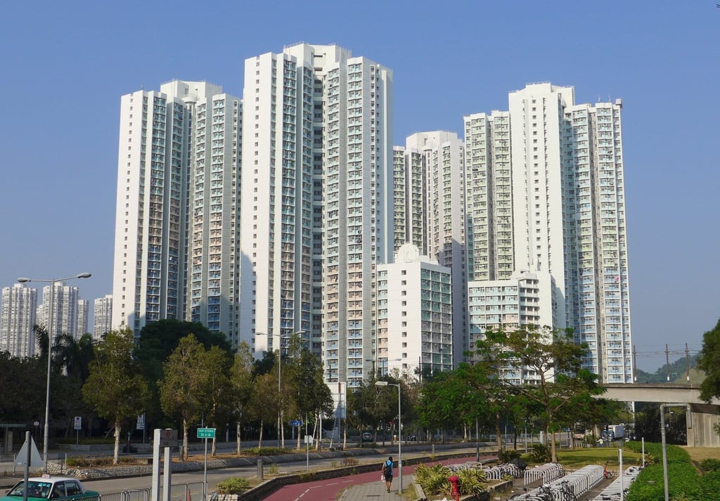 The teacher was earlier told to vacate her flat in Tin Tsz Estate in Tin Shui Wai. Photo: Handout The teacher was earlier told to vacate her flat in Tin Tsz Estate in Tin Shui Wai. Photo: Handout