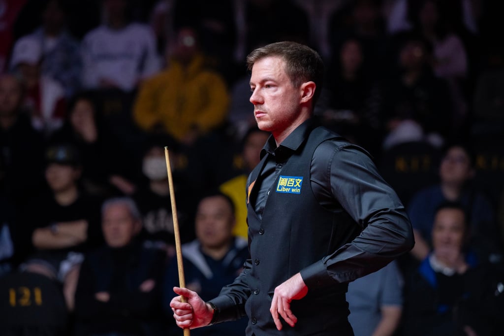 Jack Lisowski will be competing in Hong Kong in June. Photo: Handout
