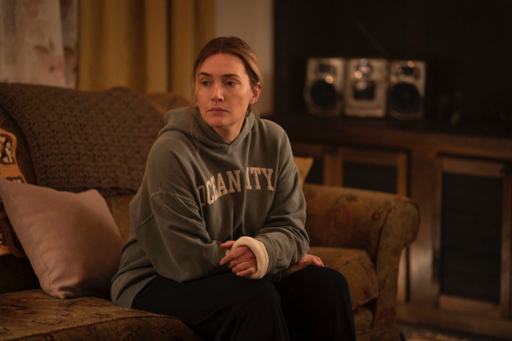 British actress Kate Winslet in 2021’s Mare of Easttown. Photo: TNS British actress Kate Winslet in 2021’s Mare of Easttown. Photo: TNS