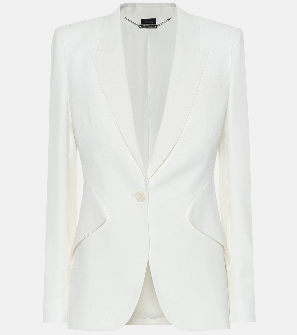 Blazer (HK$18,000) by McQueen at Mytheresa. Photo: Handout Blazer (HK$18,000) by McQueen at Mytheresa. Photo: Handout