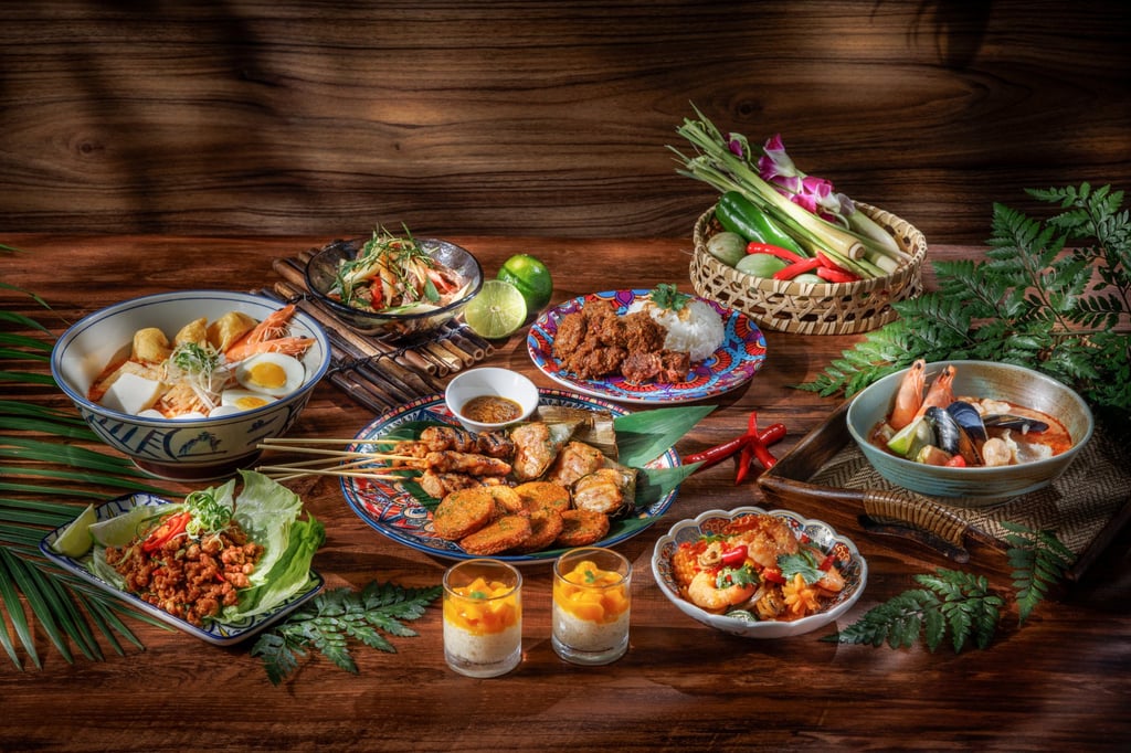 Café 103 presents a vibrant Southeast Asian buffet for Mother’s Day this year. Photo: Handout