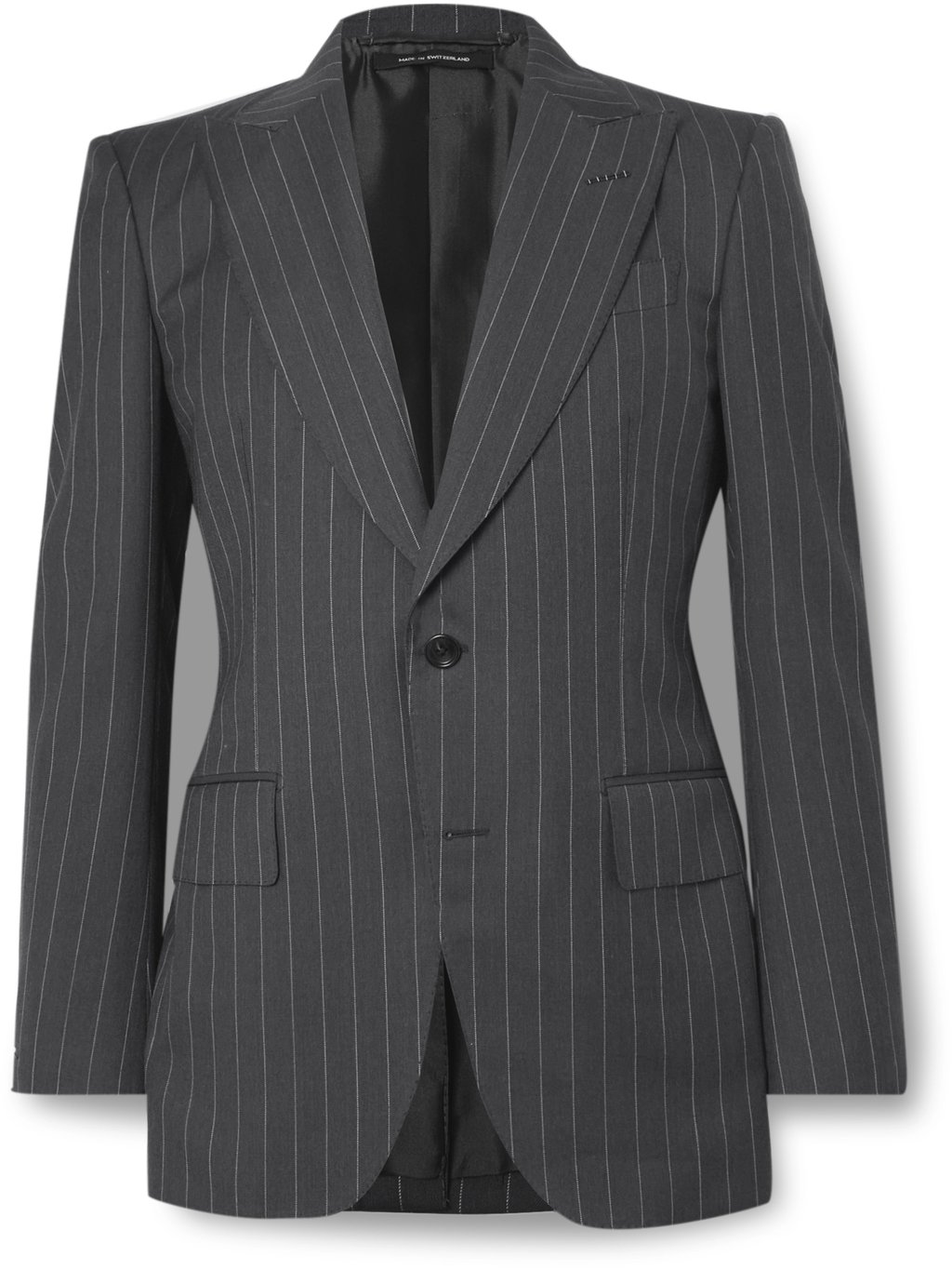 Jacket (US$3,460) by Tom Ford at Mr Porter. Photo: Handout Jacket (US$3,460) by Tom Ford at Mr Porter. Photo: Handout