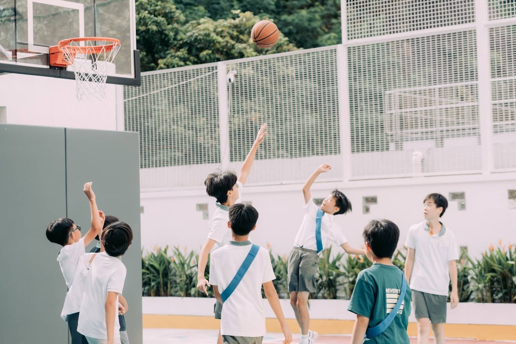 Students’ physical and mental well-being forms a crucial part of the future-ready literacy and advisory programme at Hong Kong’s Saint Too Bloom Academy.