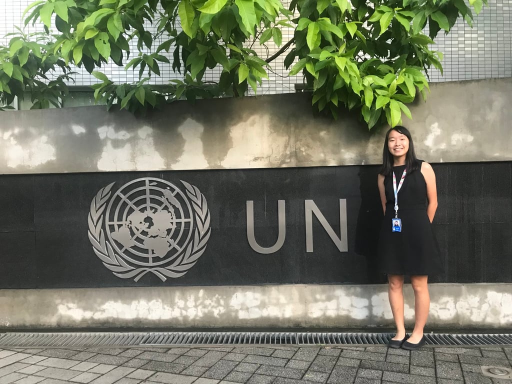 Bonnie Lee previously spent some time working at the United Nations. Photo: Bonnie Lee