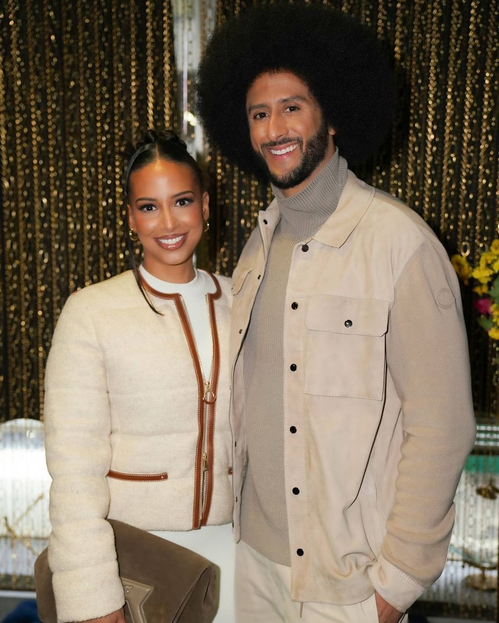 Colin Kaepernick’s girlfriend, Nessa Diab, has Egyptian roots. Photo: @nessnitty/Instagram