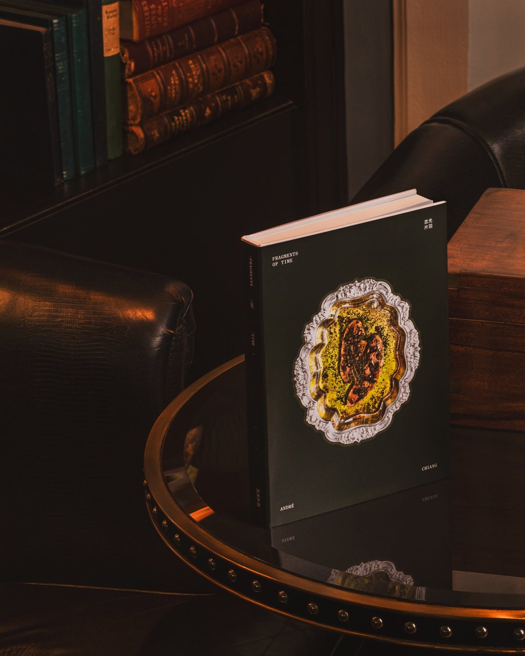 Chiang’s new book Fragments of Time will be sold at Raffles Singapore and online. Photo: Raffles Hotel Singapore