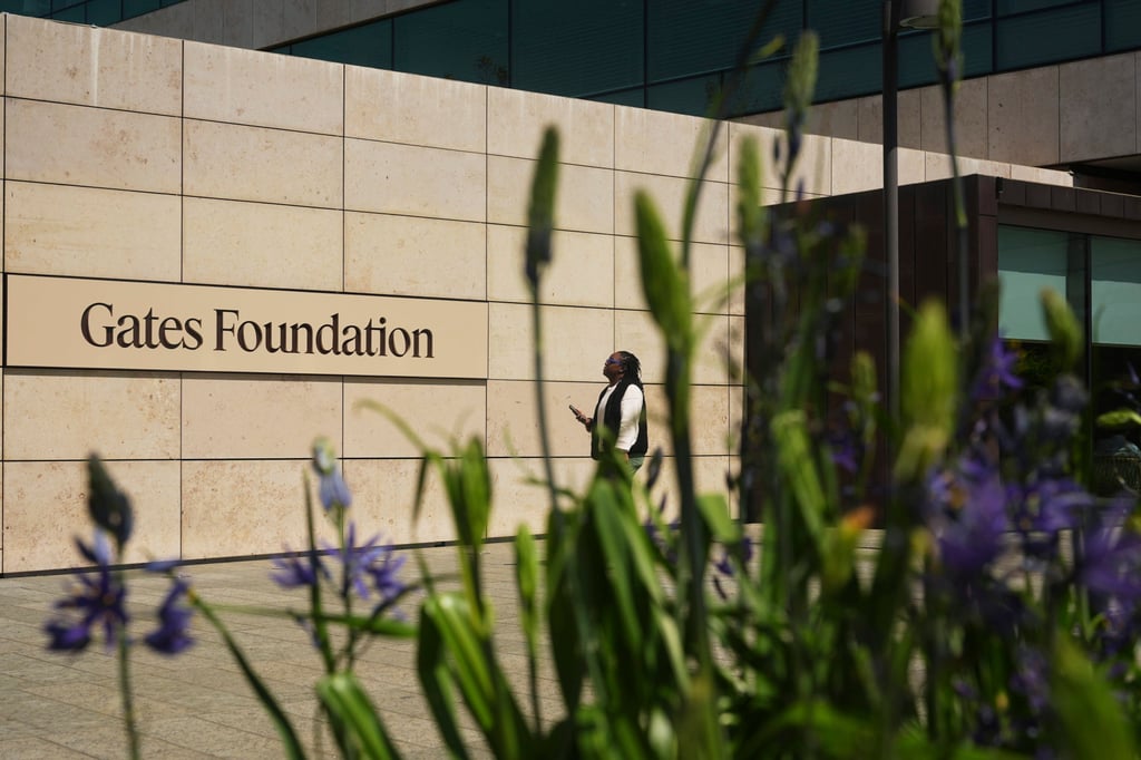 The Gates Foundation campus in Seattle. Photo: AP