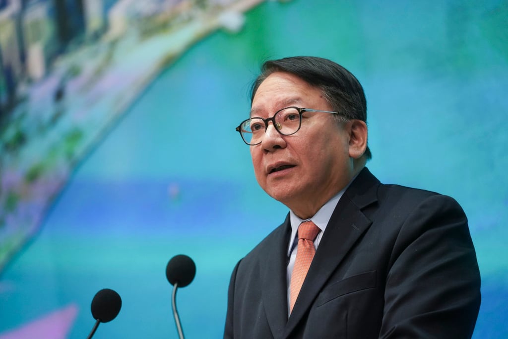 Eric Chan says the government will closely monitor trends on mainland social media platforms. Photo: Sun Yeung Eric Chan says the government will closely monitor trends on mainland social media platforms. Photo: Sun Yeung