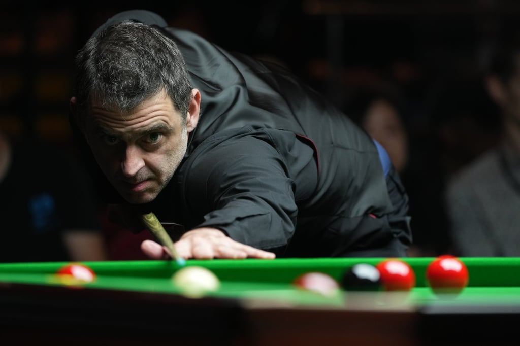 A professional since 1992, O’Sullivan has 41 ranking tournament titles to his name. Photo: Sam Tsang A professional since 1992, O’Sullivan has 41 ranking tournament titles to his name. Photo: Sam Tsang