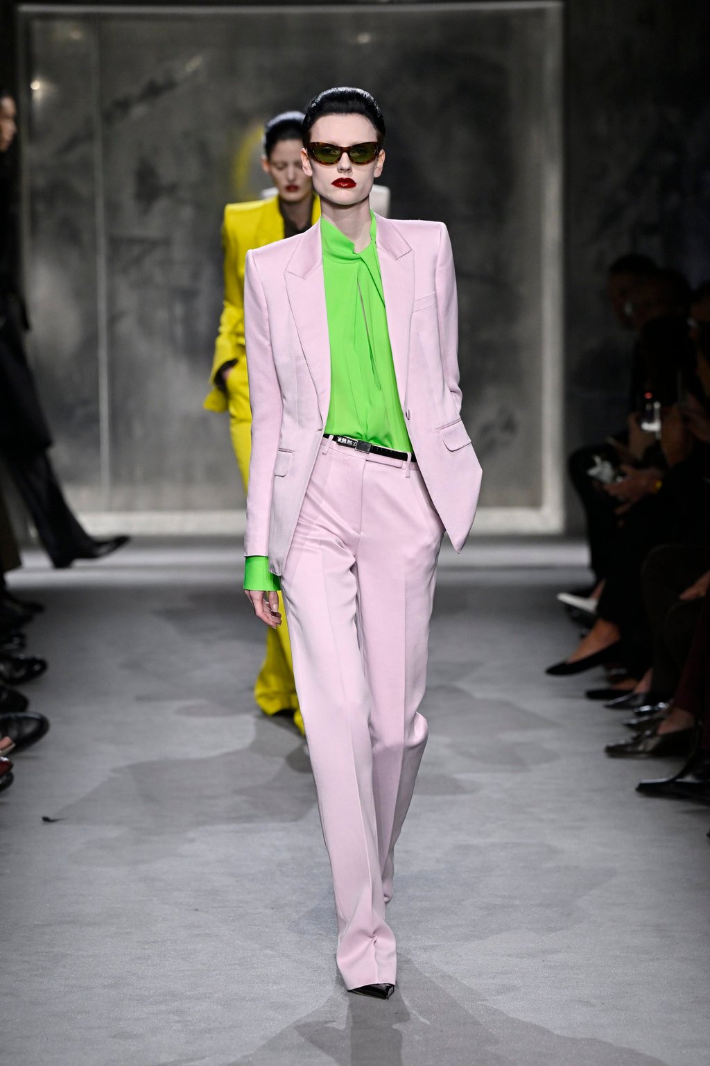 Tom Ford womenswear autumn/winter 2025-26. Photo: Getty Images Tom Ford womenswear autumn/winter 2025-26. Photo: Getty Images