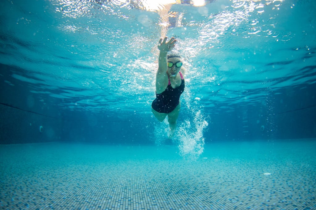 Exercise, especially moderate forms such as swimming, are a great way to help the body stabilise cortisol production and manage stress, according to Kroiss. Photo: Shutterstock