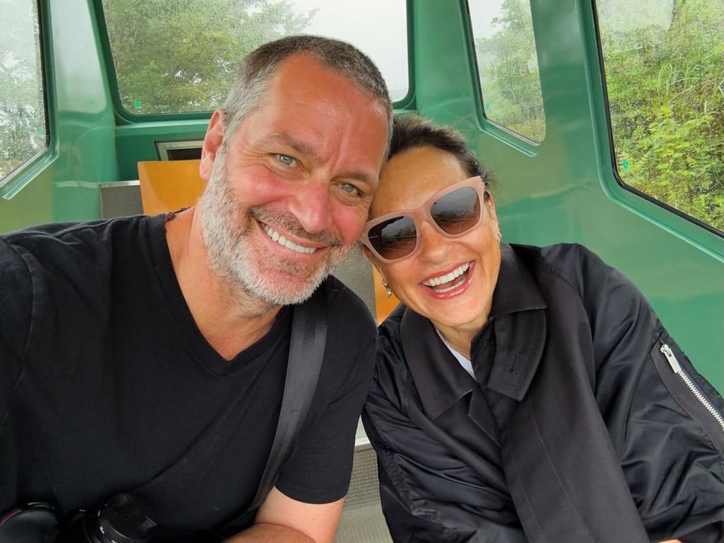 Mariska Hargitay, right, with husband Peter Hermann. Photo: @therealmariskahargitay/Instagram Mariska Hargitay, right, with husband Peter Hermann. Photo: @therealmariskahargitay/Instagram