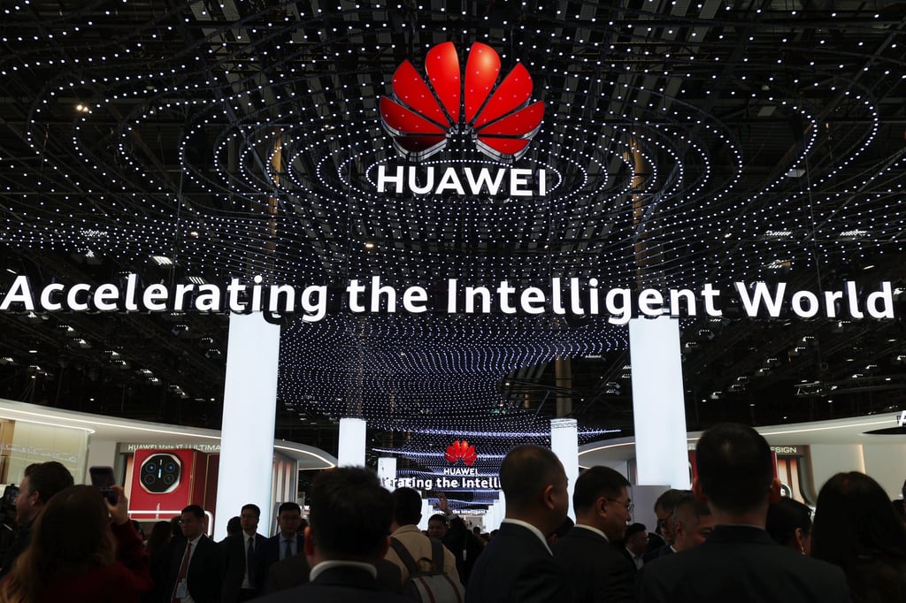 Huawei is increasing its partnerships and investments in the robotics industry. Photo: Xinhua Huawei is increasing its partnerships and investments in the robotics industry. Photo: Xinhua