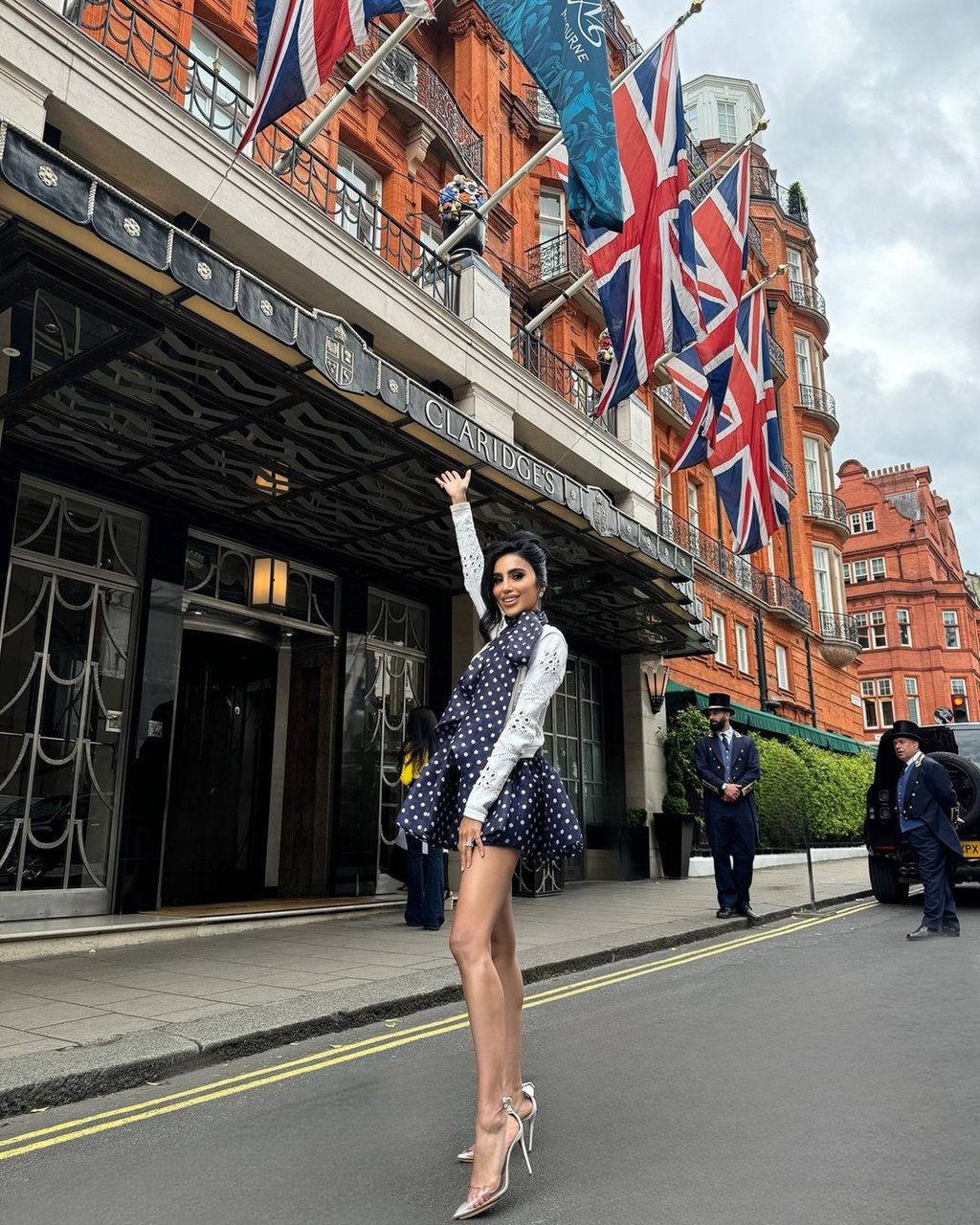 Lilly Ghalichi has a degree in law. Photo: @lillyghalichi/Instagram