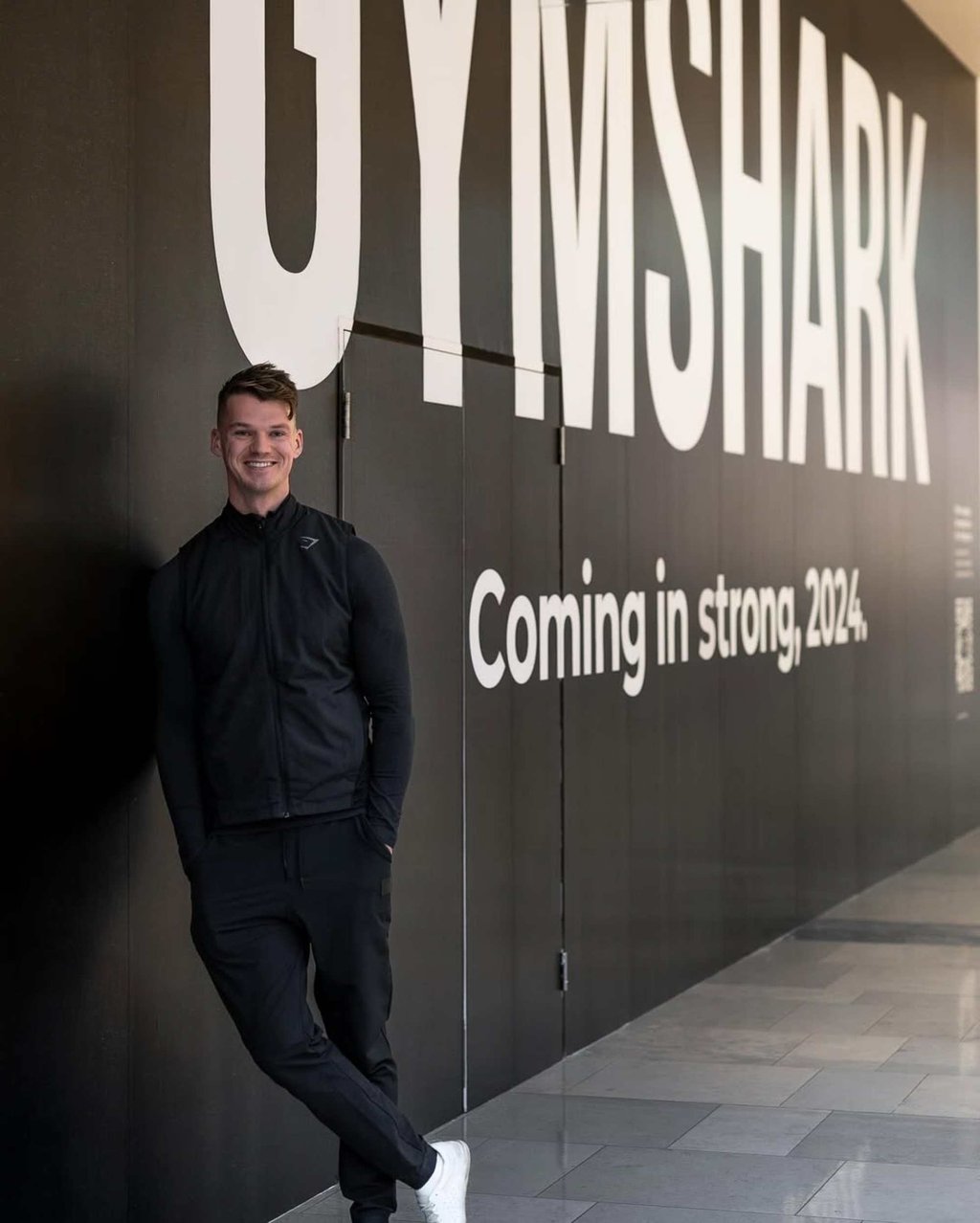 Ben Francis, co-founder of apparel brand Gymshark. Photo: @benfrancis/Instagram Ben Francis, co-founder of apparel brand Gymshark. Photo: @benfrancis/Instagram