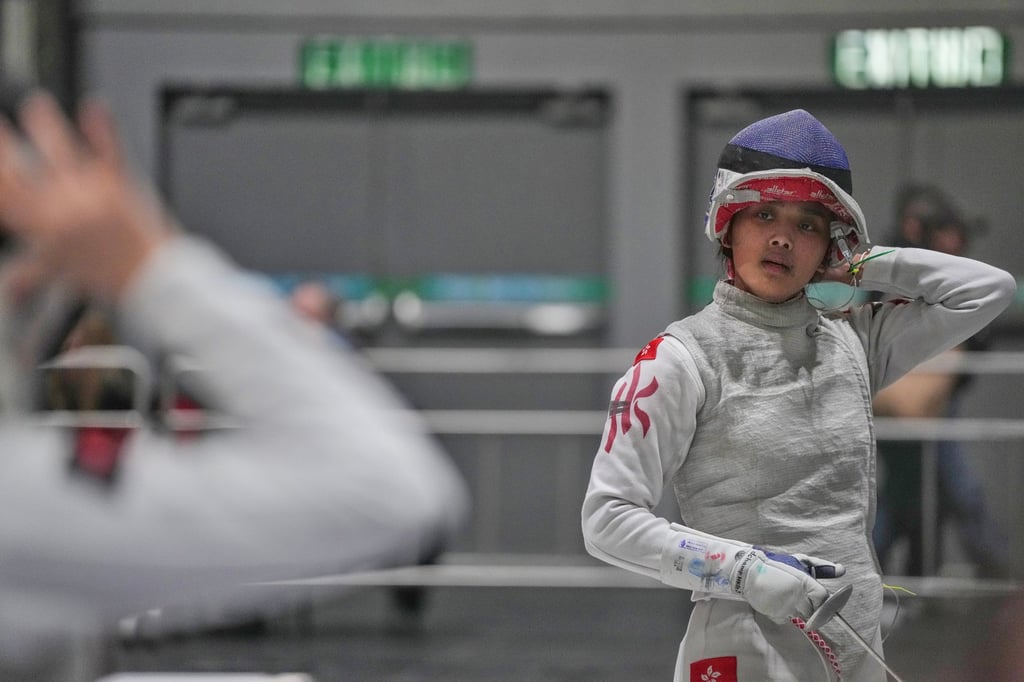Promising foilist Daphne Chan is among those taking part in the Challenge Cup. Photo: Elson Li