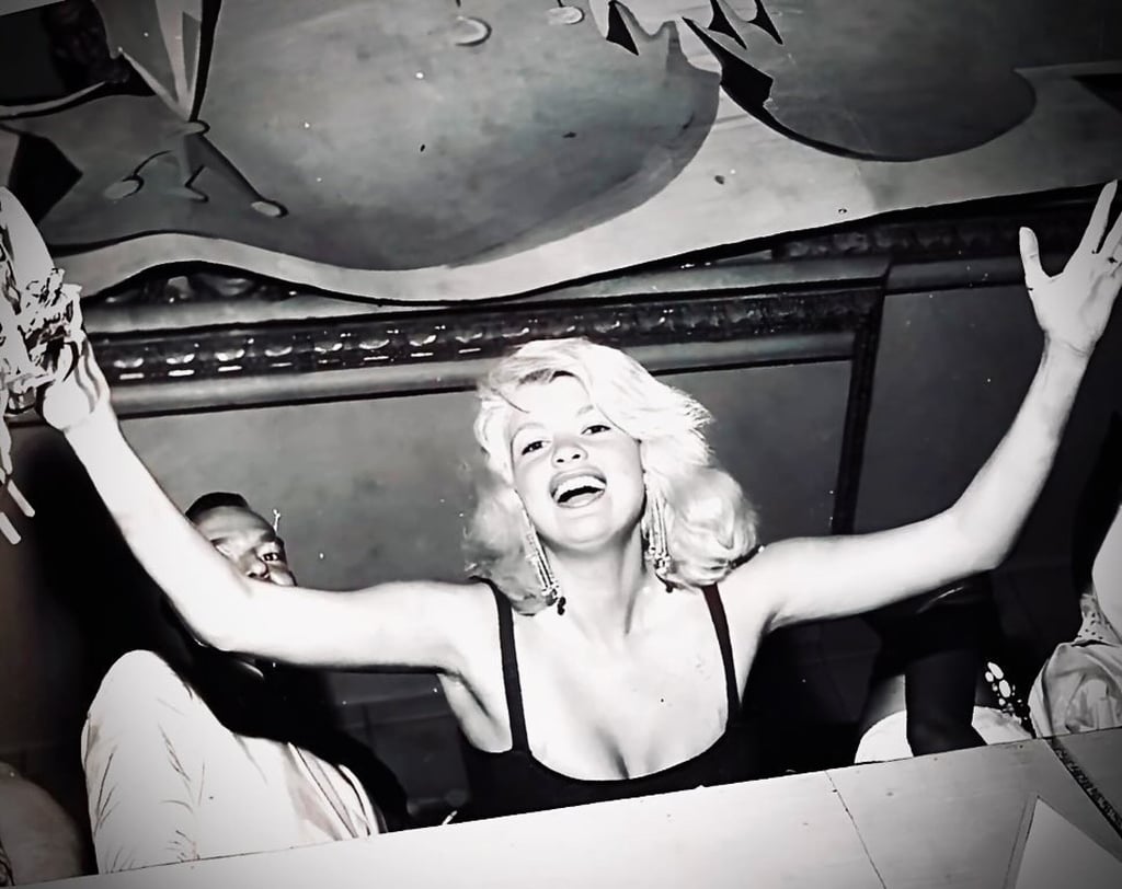 Jayne Mansfield was a 1950s and 60s pin up. Photo: @therealmariskahargitay/Instagram Jayne Mansfield was a 1950s and 60s pin up. Photo: @therealmariskahargitay/Instagram