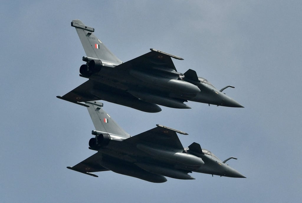 The Indian Air Force’s French-made Rafale fighter jets must coordinate with Russian air defence stations and Israeli airborne early warning and control aircraft. Photo: Reuters
