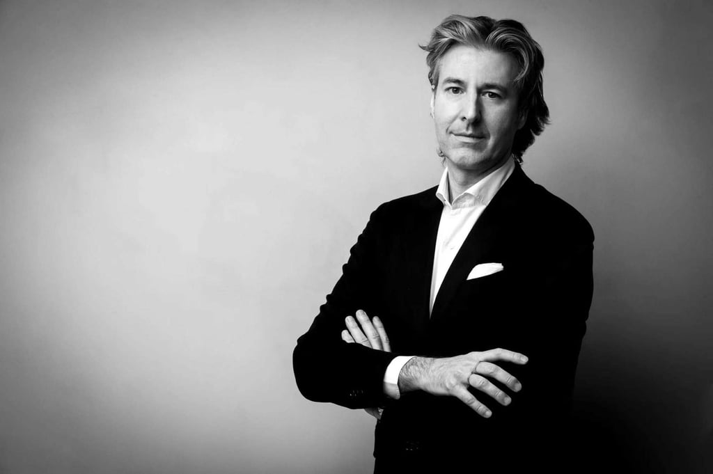 Valextra CEO Xavier Rougeaux. Photo: Handout Valextra CEO Xavier Rougeaux. Photo: Handout