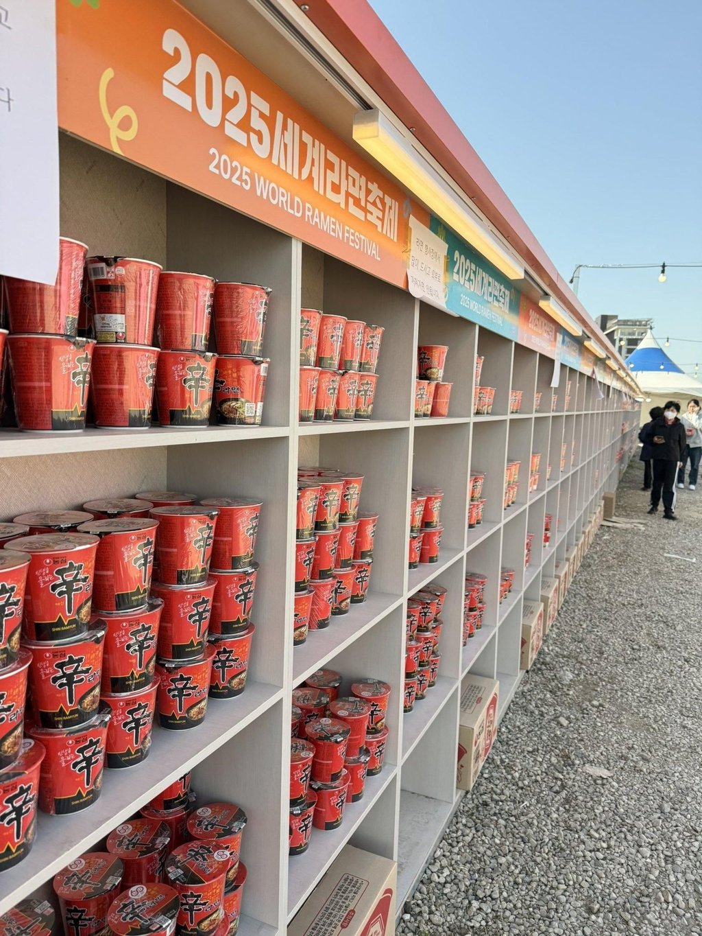 A collection of ramen at the 2025 World Ramen Festival in Busan, May 4. Photo: Handout A collection of ramen at the 2025 World Ramen Festival in Busan, May 4. Photo: Handout