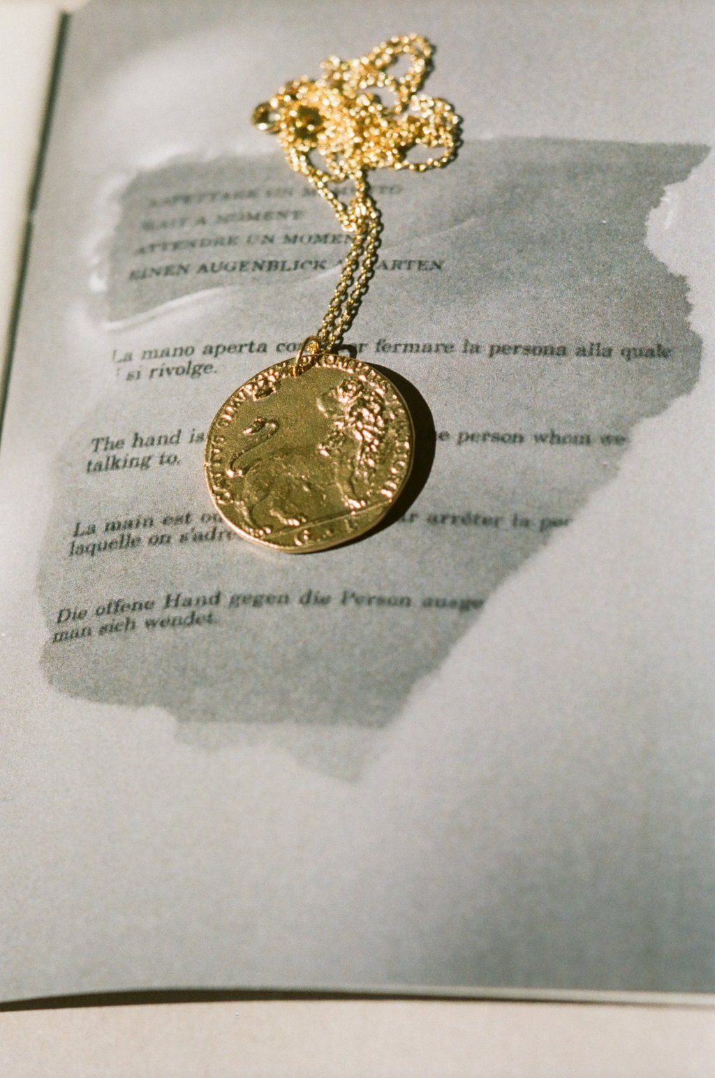 Il Leone medallion by Alighieri remains the brand’s bestseller. Photo: Handout