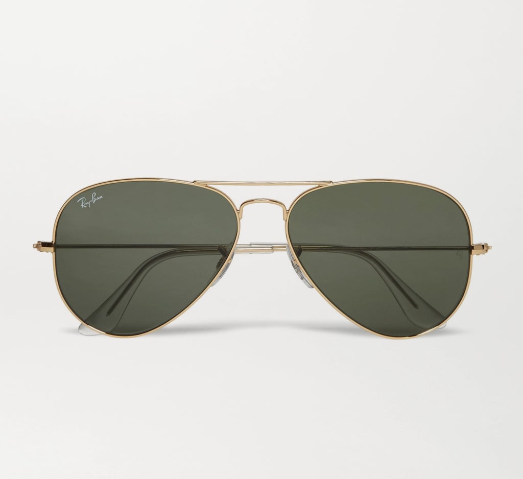 Ray-Ban Aviator sunglasses. Photo: Handout